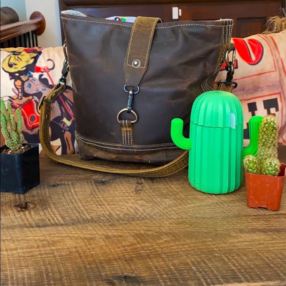 Leather Myra Bag